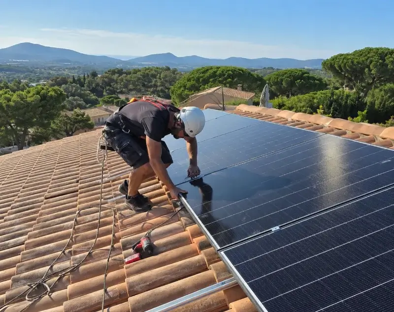 Installateur panneaux solaires Benquet — pose photovoltaïque sur toiture