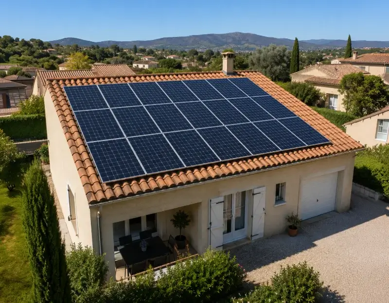 Prime à l'autoconsommation panneaux solaires Benquet — aide financière de l'État